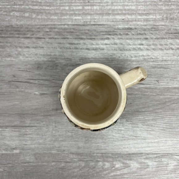 Vintage Gerzit GERZ West Germany Small Mug Pottery Coffee Cup - Picture 3 of 7